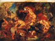 Eugene Delacroix Charenton Saint Maurice oil on canvas